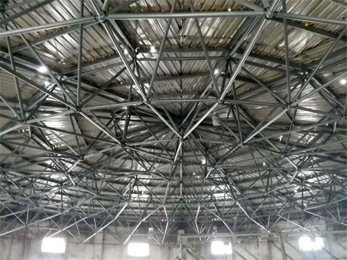 任丘洗煤厂蓄水池网架