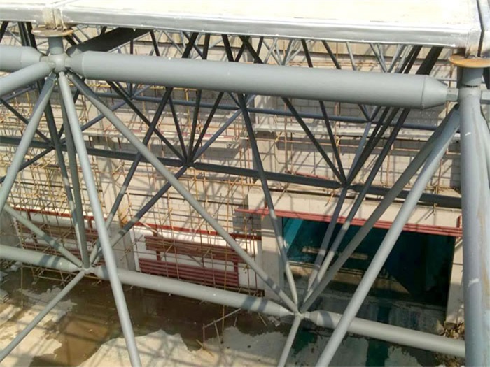 任丘公安局网架天基板屋面